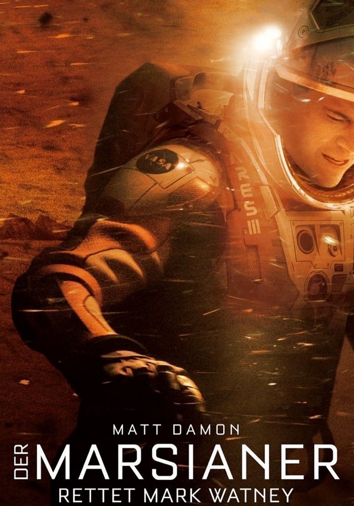 Der Marsianer Rettet Mark Watney Stream Online